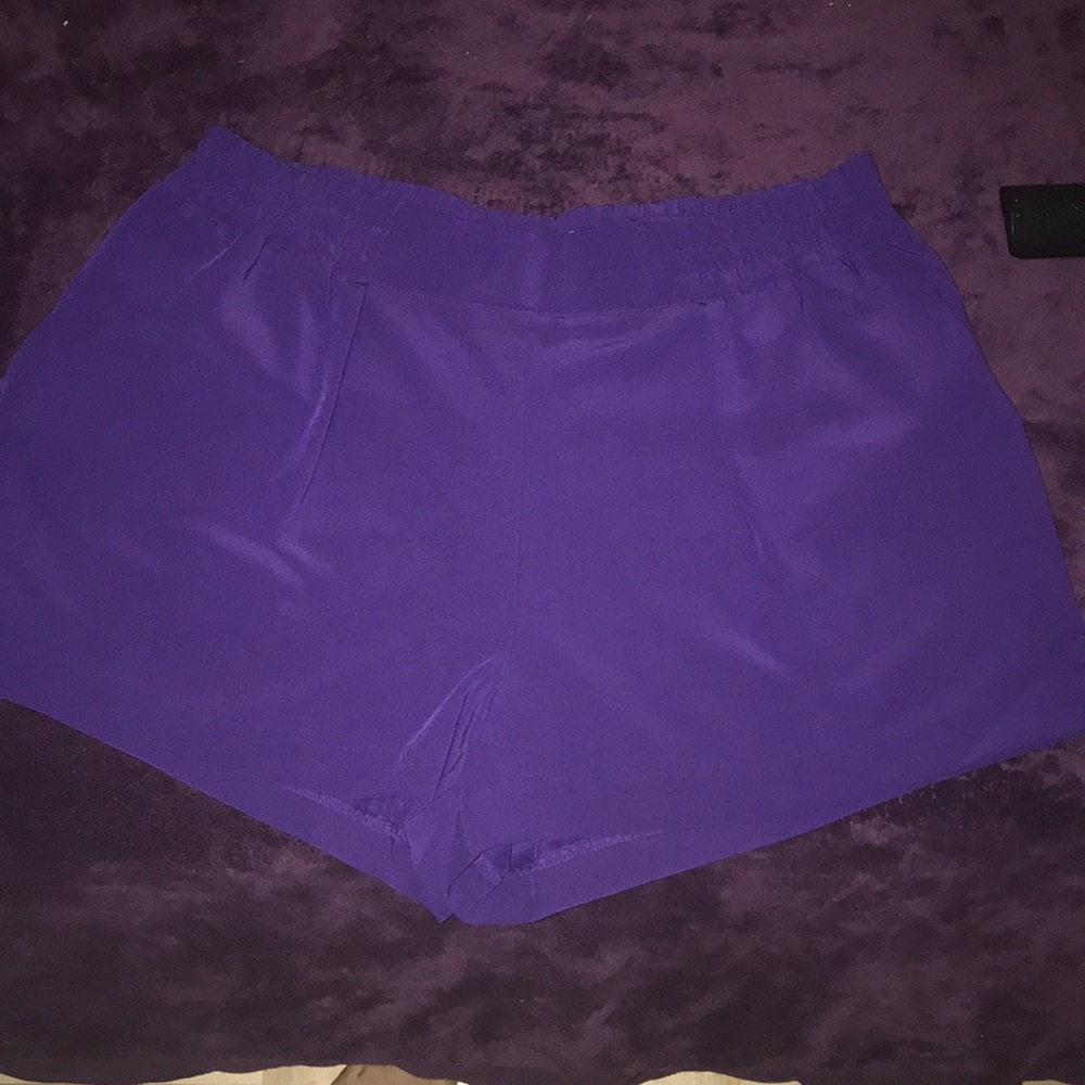 Forever 21 Purple Shorts